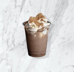Iced Milo Banana Pudding