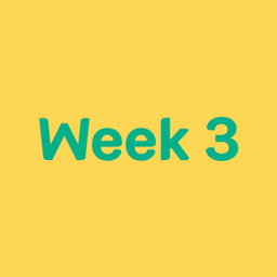 Week 3 (18 - 22 Jan)