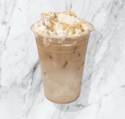 Iced Coffee Banana Pudding