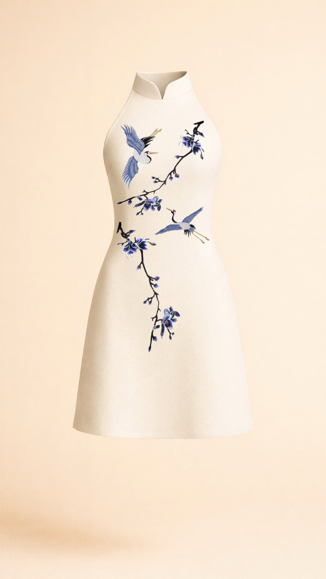 PORCELAINE CHEONGSAM MINI _3