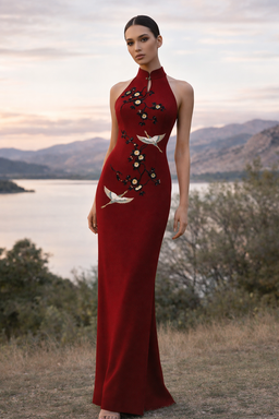 BLOSSOMS CHEONGSAM 