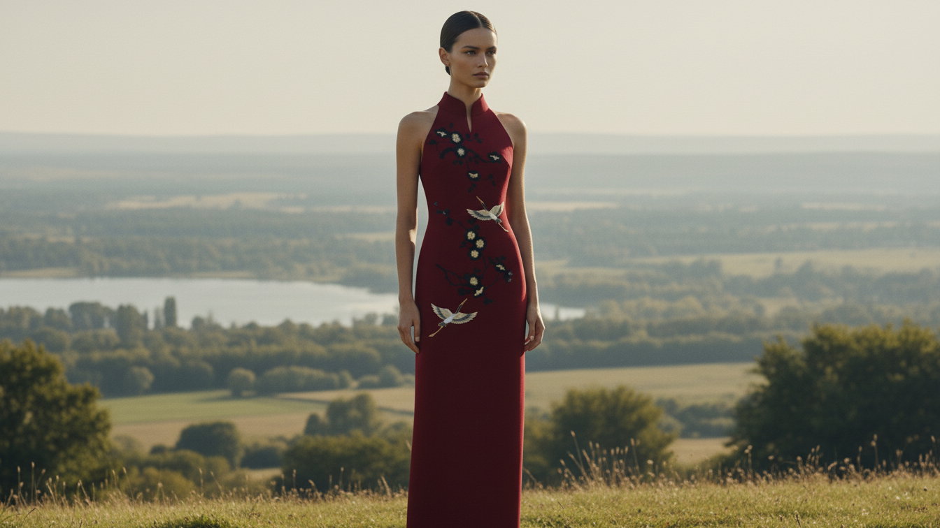 BLOSSOMS CHEONGSAM _3