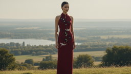 BLOSSOMS CHEONGSAM 