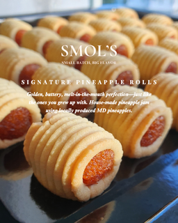 Signature Pineapple Rolls