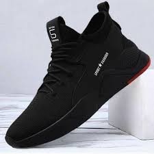 Paire de Basket "Fashion" couleur noire_1