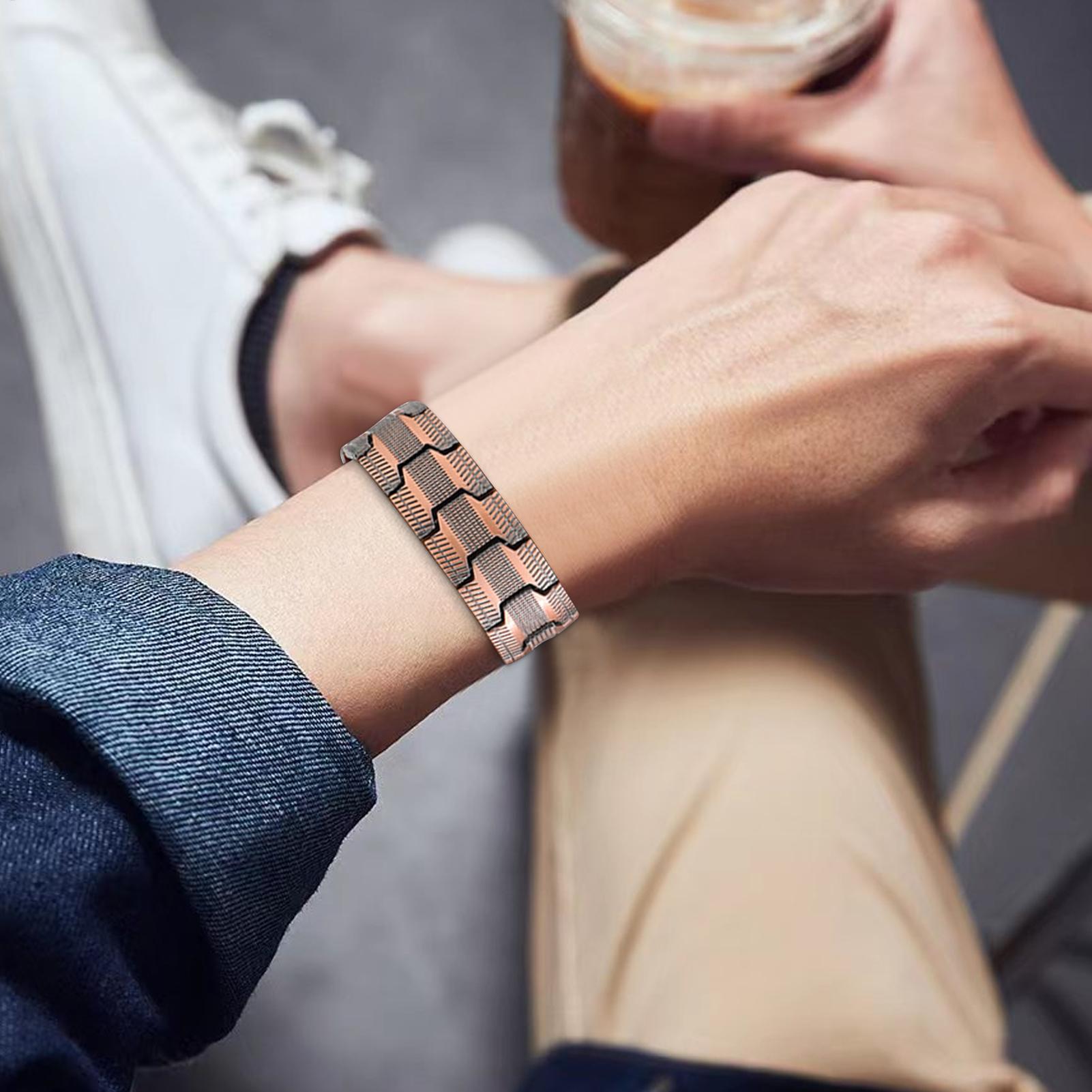 COPPER MAGNETIC BRACELET _7