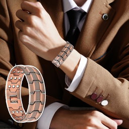 COPPER MAGNETIC BRACELET 