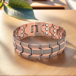 COPPER MAGNETIC BRACELET 