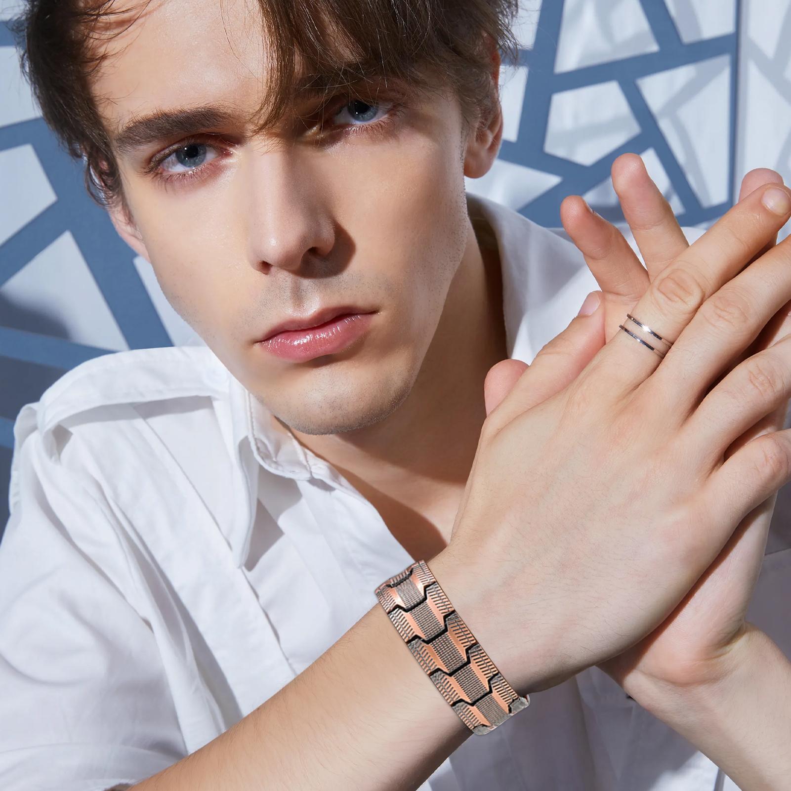 COPPER MAGNETIC BRACELET _8