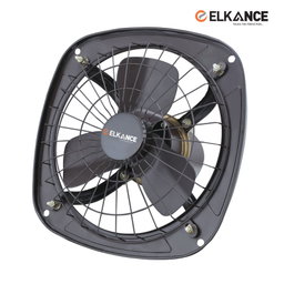 Elkance Fresco High Speed Fresh Air Fan (Matt Brown) For Kitchen Bathroom & Office - Compact and Efficient Cooling