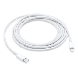 Apple USB-C to Lightning Cable, 1m, APPLE STORE WARRANTY