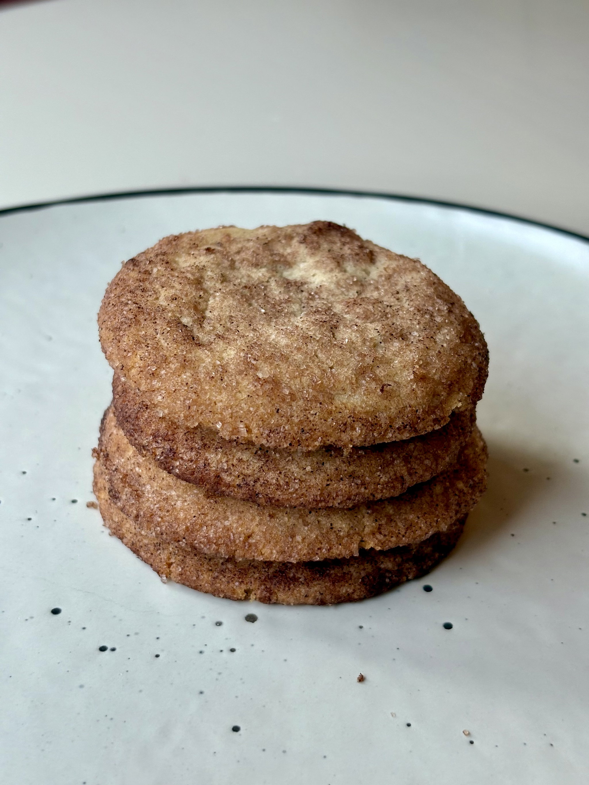 [PO] Cinnamon sugar coated cookies (4pcs/8pcs)_0