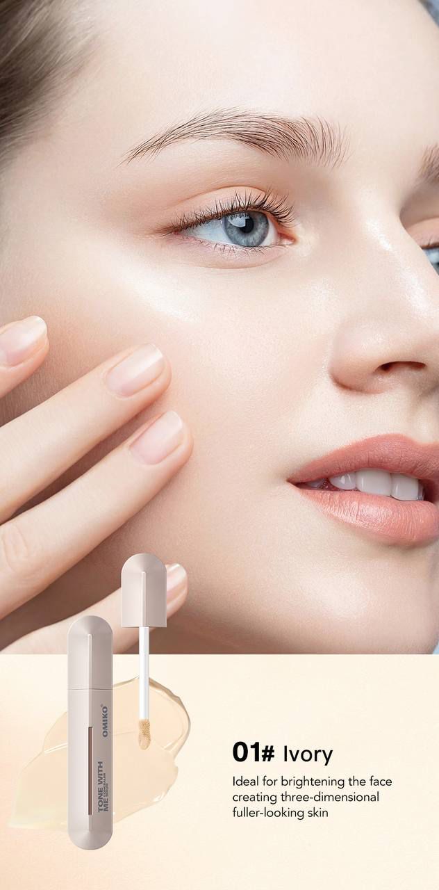Omiko tone concelear serum اوميكو كونسيلر سيروم