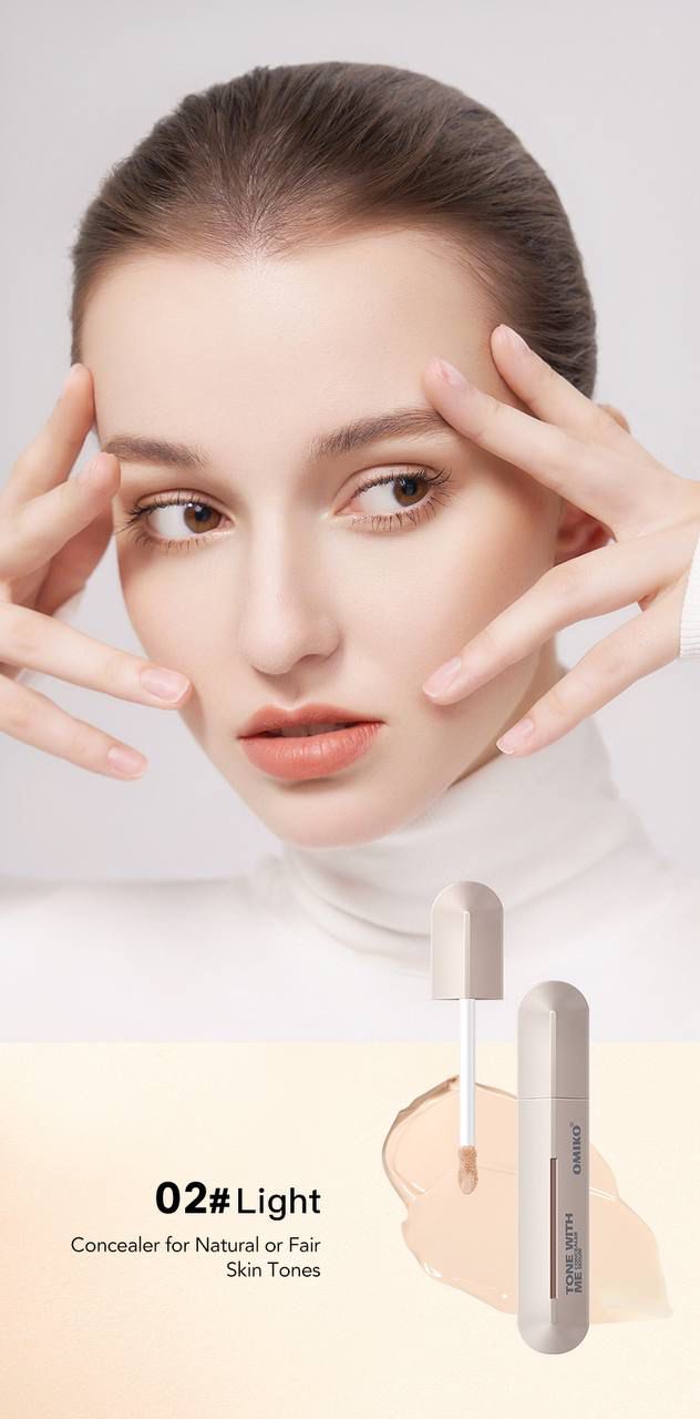 Omiko tone concelear serum اوميكو كونسيلر سيروم