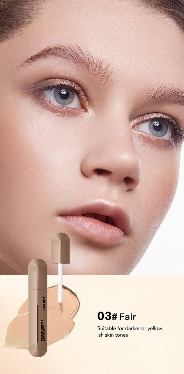 Omiko tone concelear serum اوميكو كونسيلر سيروم_5