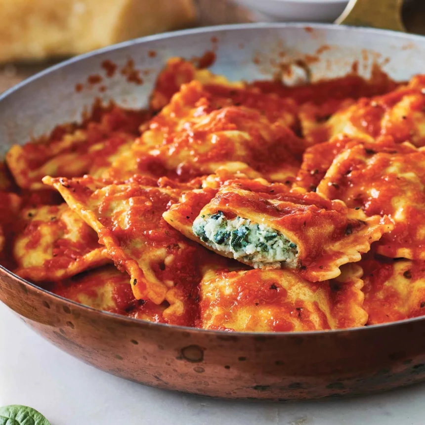 Spinach Ravioli_0