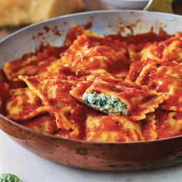Spinach Ravioli