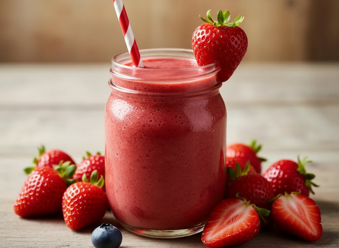 Strawberry Dream Smoothie