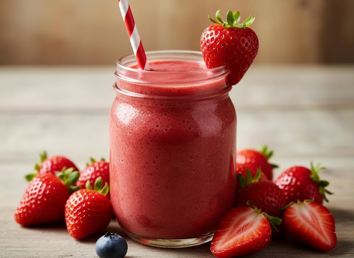 Strawberry Dream Smoothie_0