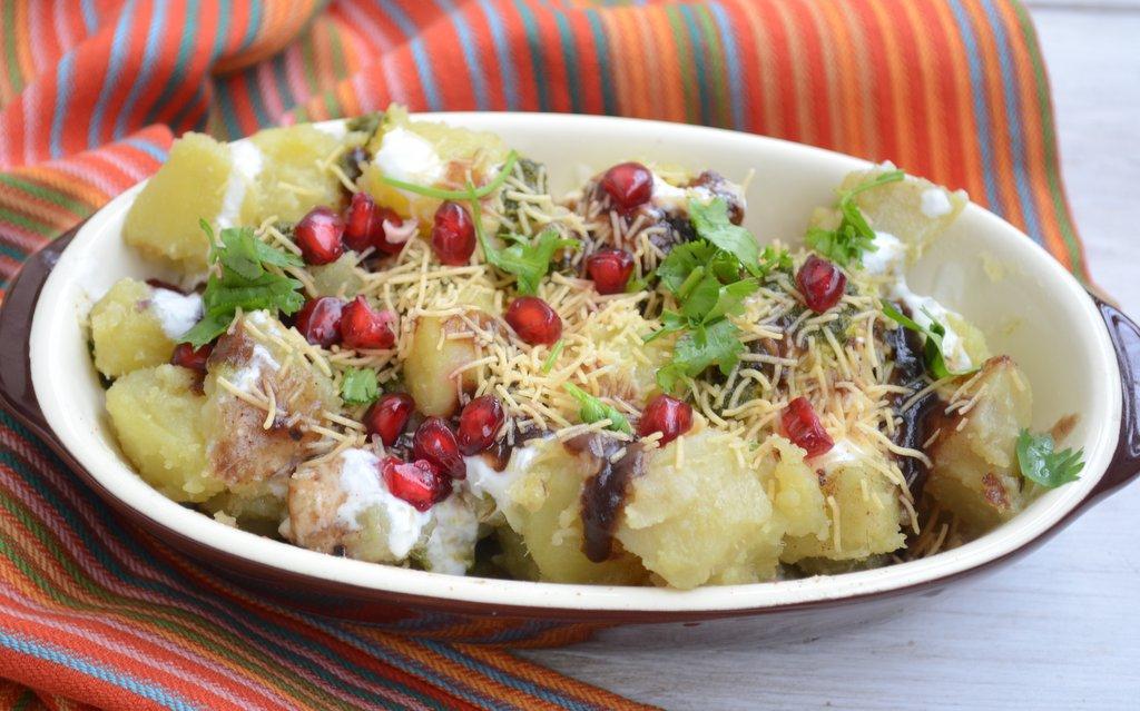 Shakarkandi Fiesta Chaat