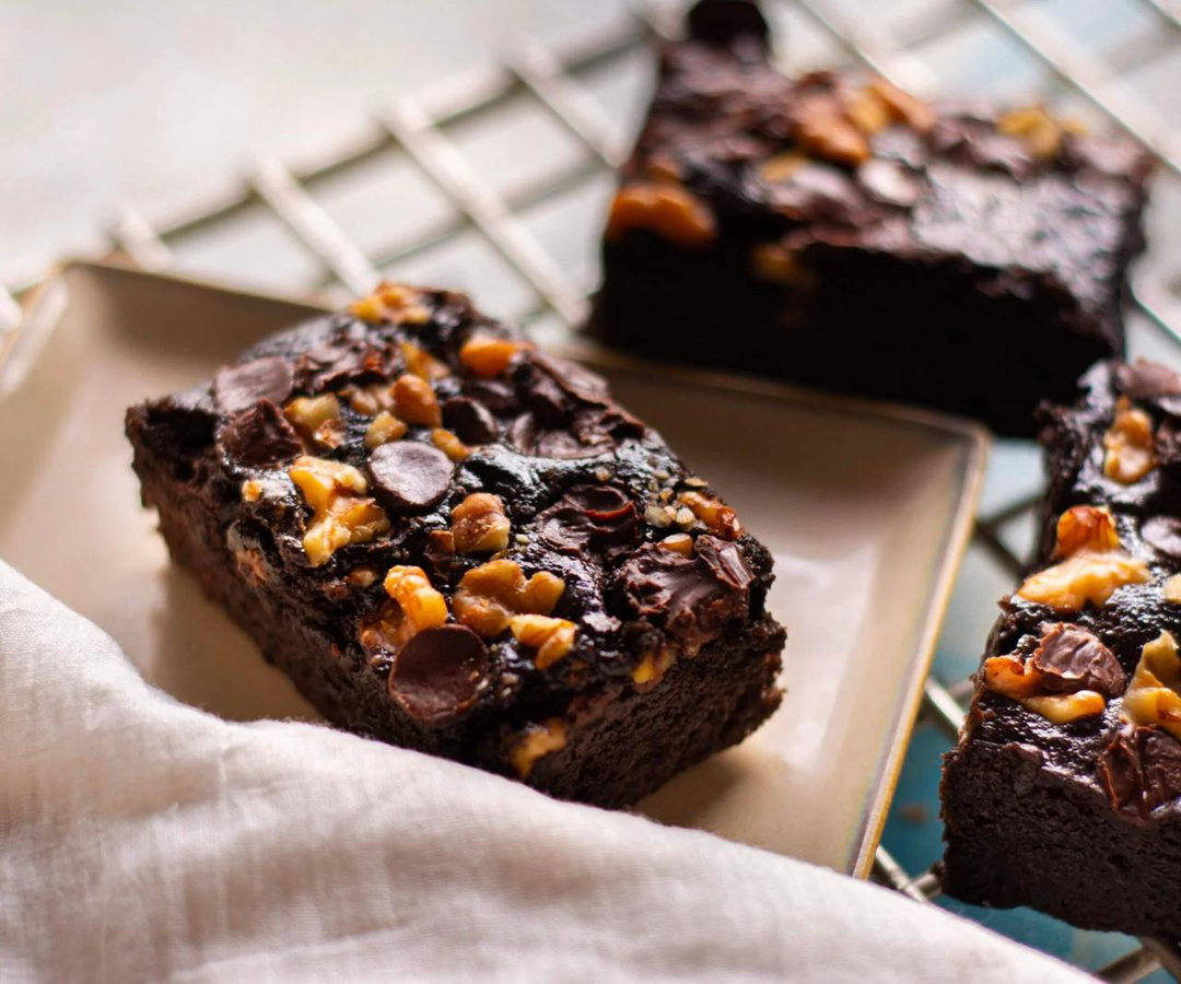 Chocolate Walnut Brownie