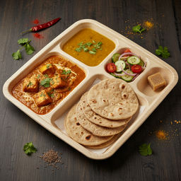 Paneer Do Pyaza Special Thali
