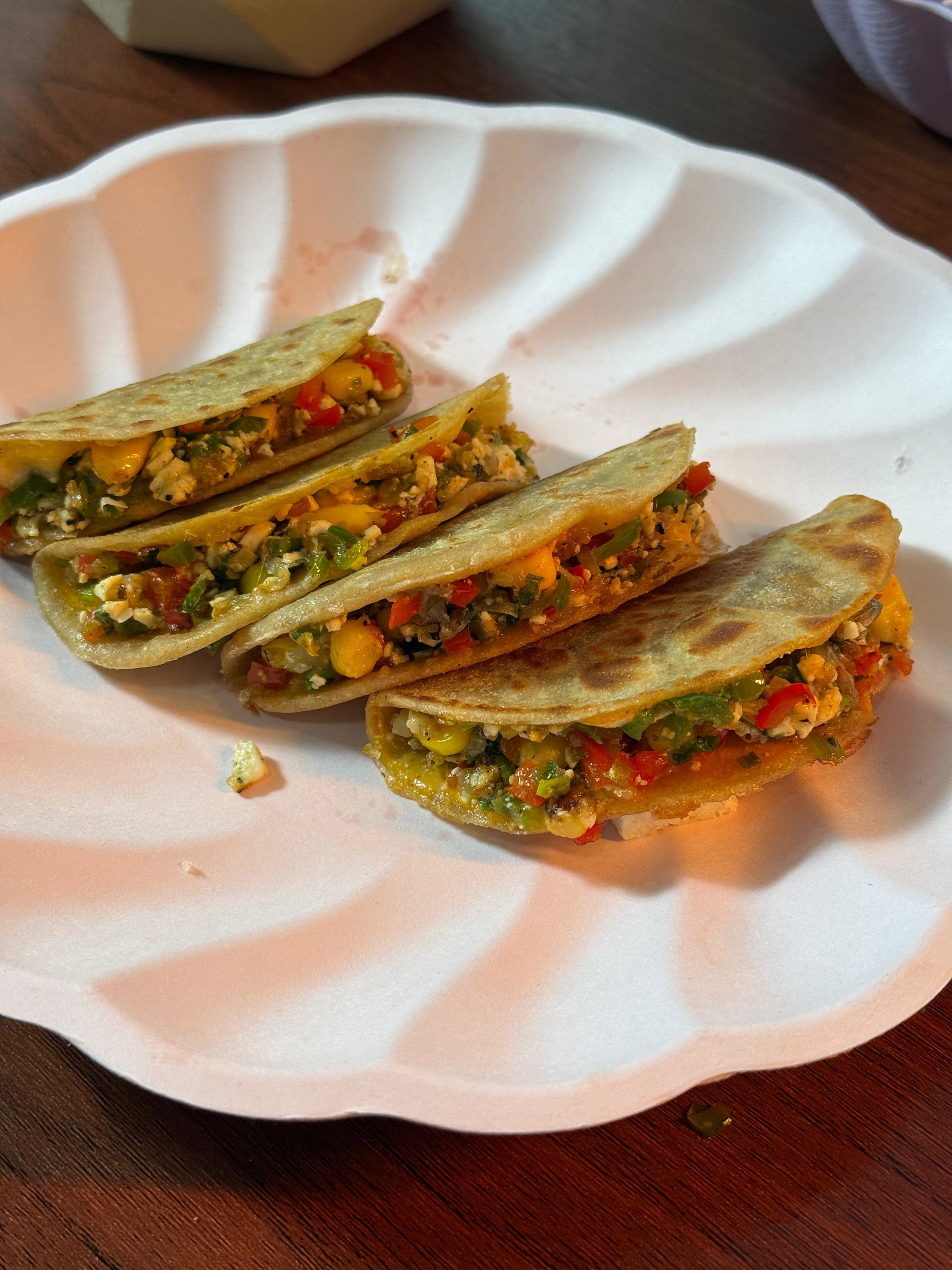 Mini Wellness Pizza (Veggie-Stuffed Whole Wheat Tacos)_0
