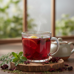 Moringa Hibiscus Wellness Tea