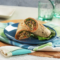 Creamy Mushroom Wholegrain Wrap