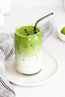 Matcha Cold Coffee Fusion