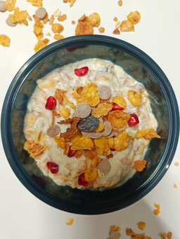 Dahi Muesli Delight