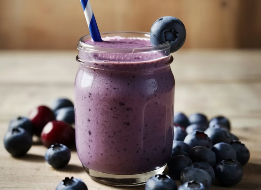 Blueberry Bliss Smoothie