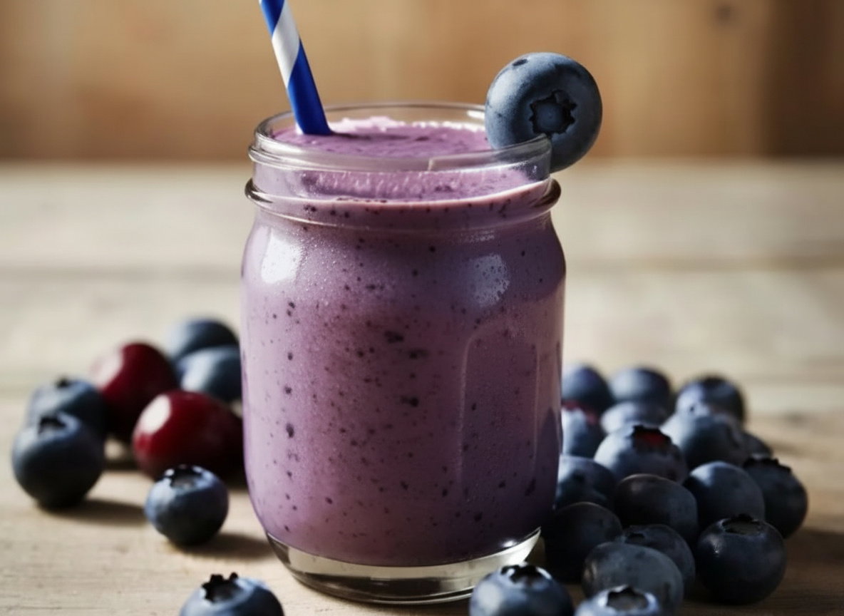Blueberry Bliss Smoothie_0