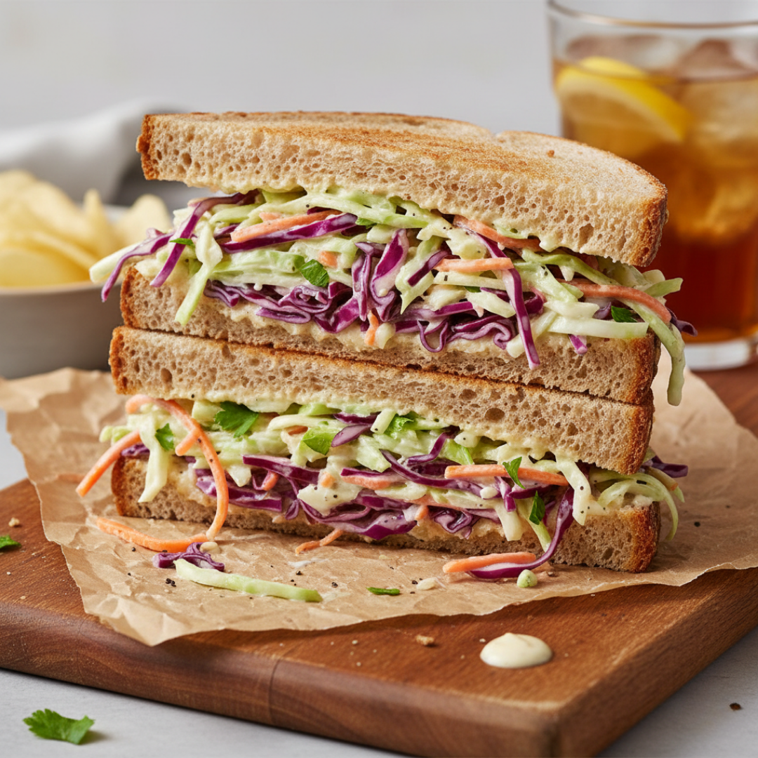 Coleslaw Crunch Sandwich_0