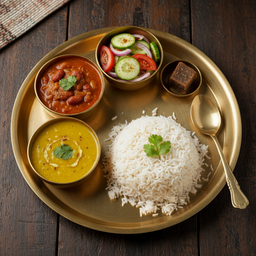 Mini Indian Veg Thali with Rice