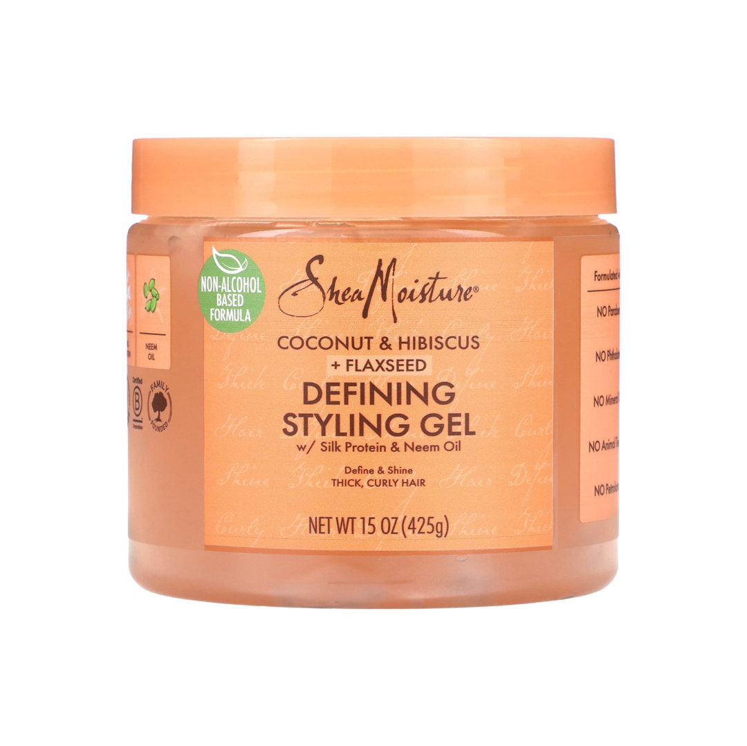 Shea Moisture - Coconut & Hibiscus Defining Styling Gel