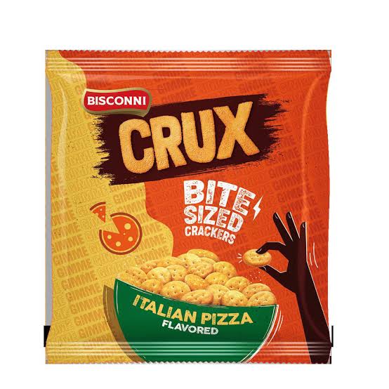 Crux Italian pizza bite sized 7.7g * 24pack