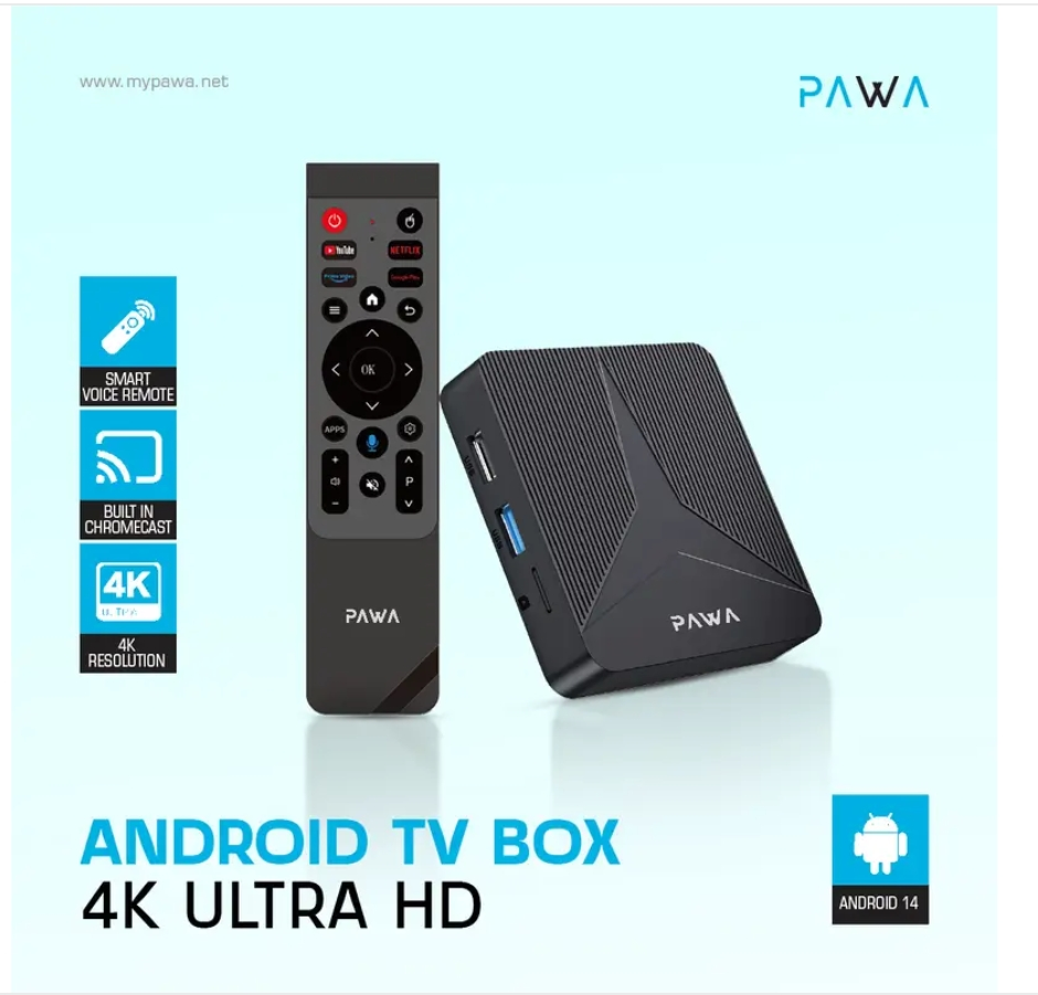 Android TV Box 4K Ultra HD