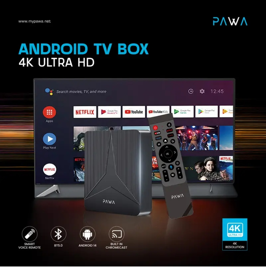 Android TV Box 4K Ultra HD_3