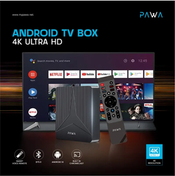 Android TV Box 4K Ultra HD