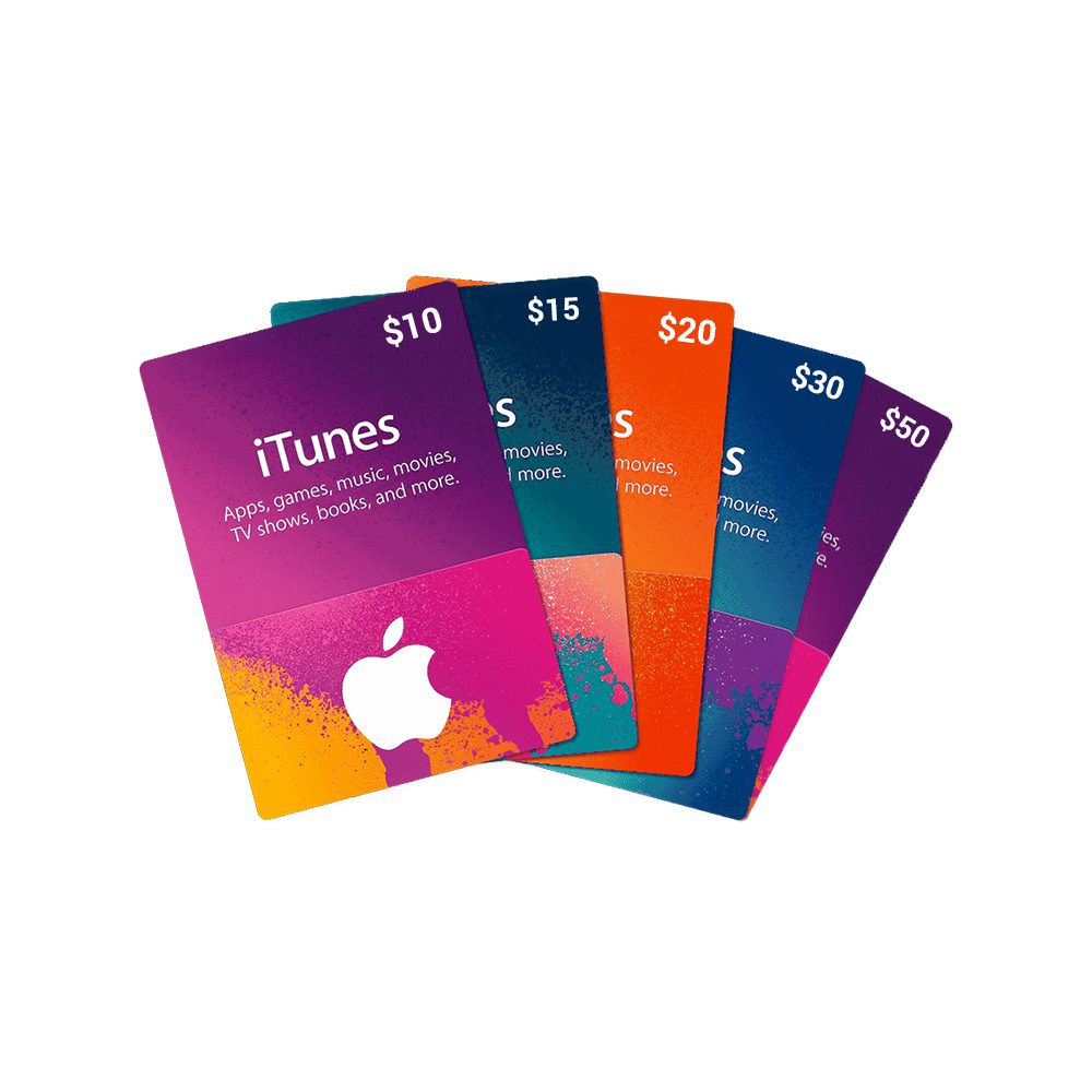 Apple iTunes Gift Card USA 🇺🇸 