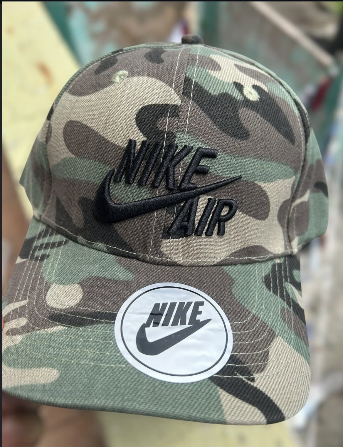 Camo Nike hat_0