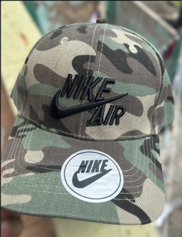Camo Nike hat