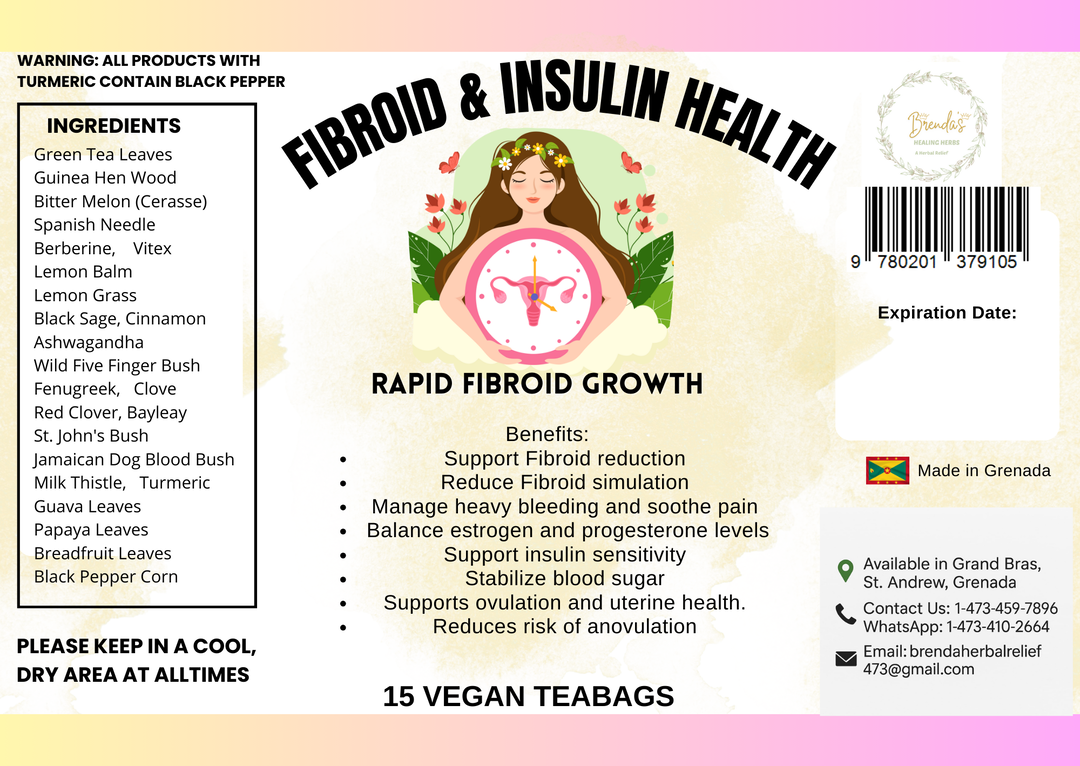 Fibroid and Insulin Health 