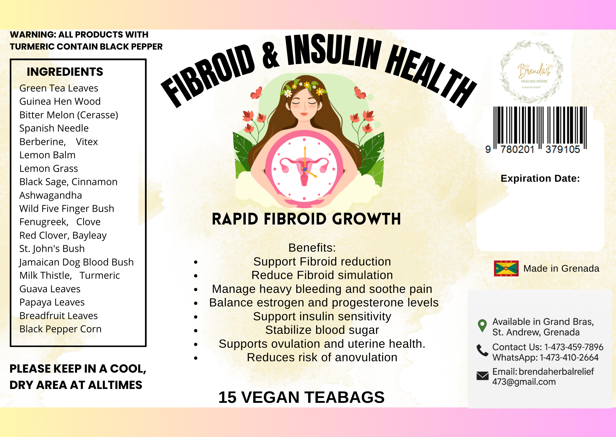 Fibroid and Insulin Health _0