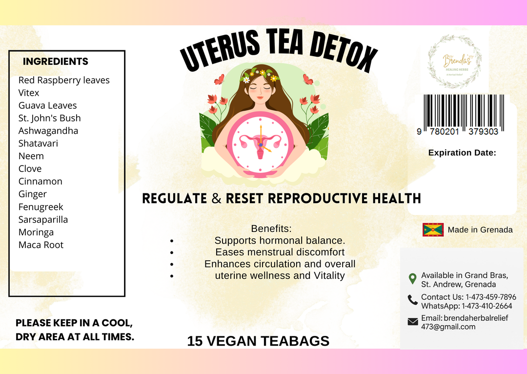 Uterus Tea Blend 