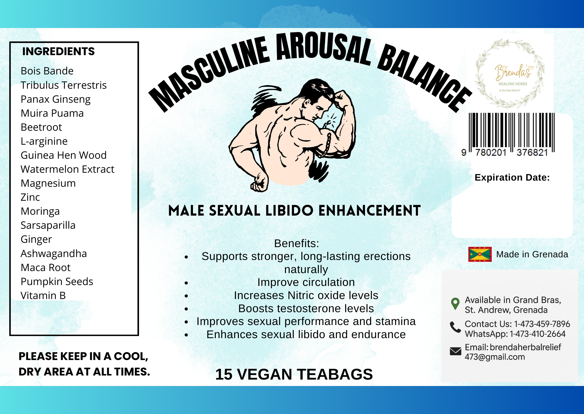 Male Health, Enhancement & Arousal _0