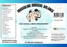 Male Health, Enhancement & Arousal 