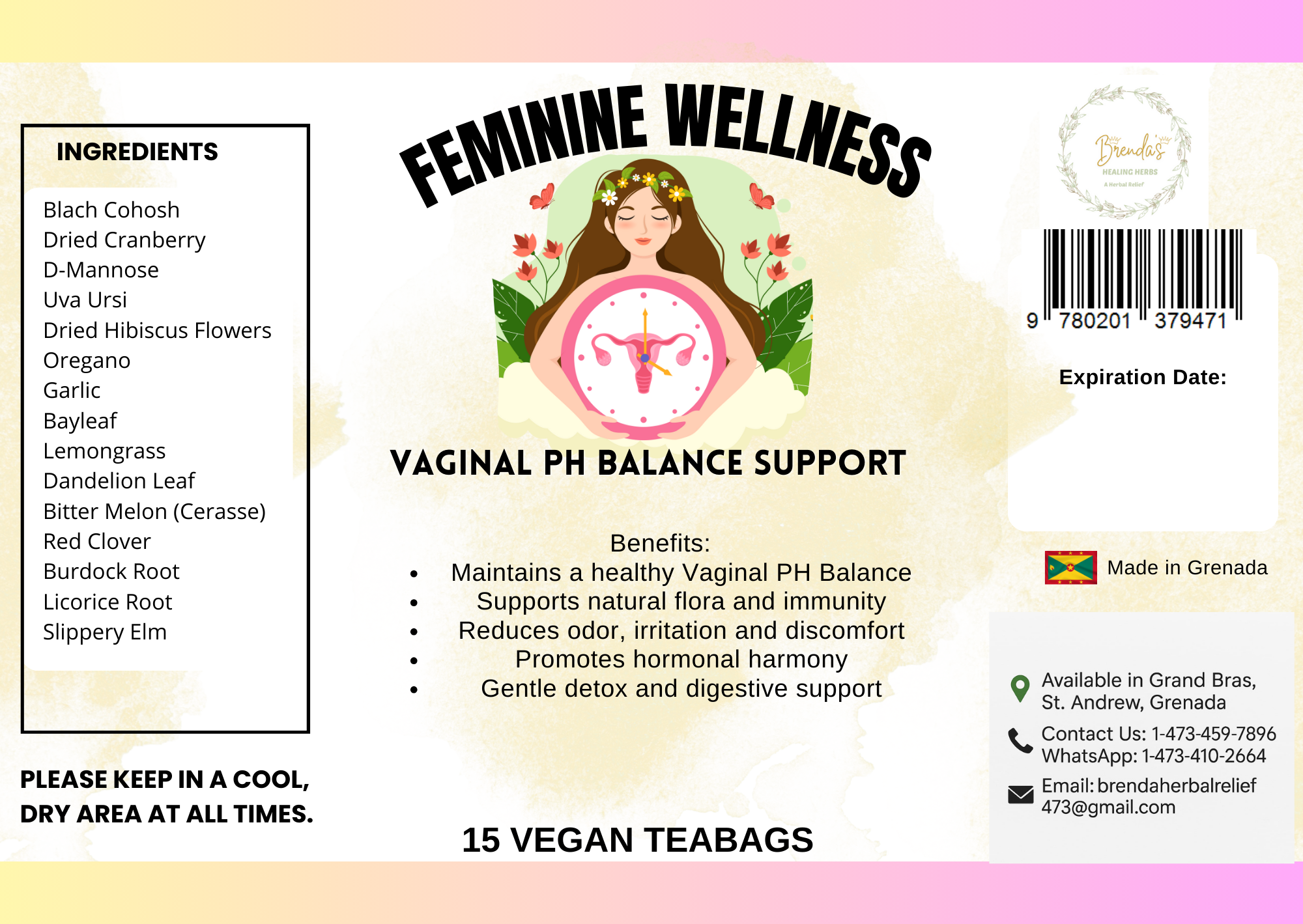Vaginal PH Balance- Yeast Overgrowth _0