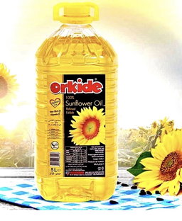 Orkide Sunflower oil زيت دوار الشمس اوركيدا
